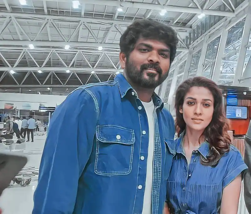 Vignesh shivan and nayanthara honeymoon photos getting viral on social media