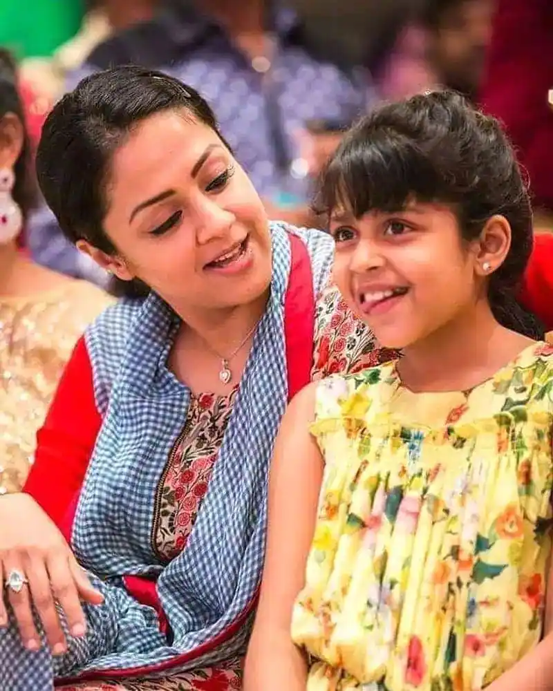 Surya jyothika daughter diya 10th marks getting viral on social media