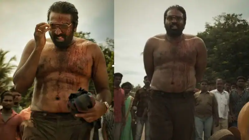 Vijay sethupathi fear of acting in entry scene of vikram movie without shirt