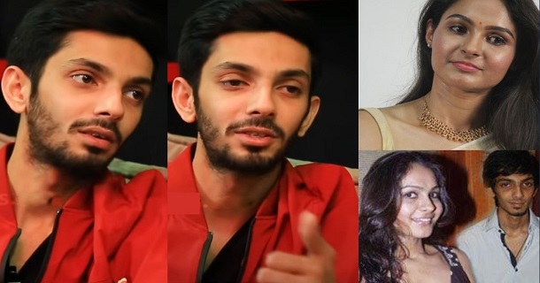 Anirudh openly talks about break up with andrea video getting viral