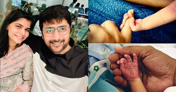 Chinmayi give birth to twin babies post getting viral