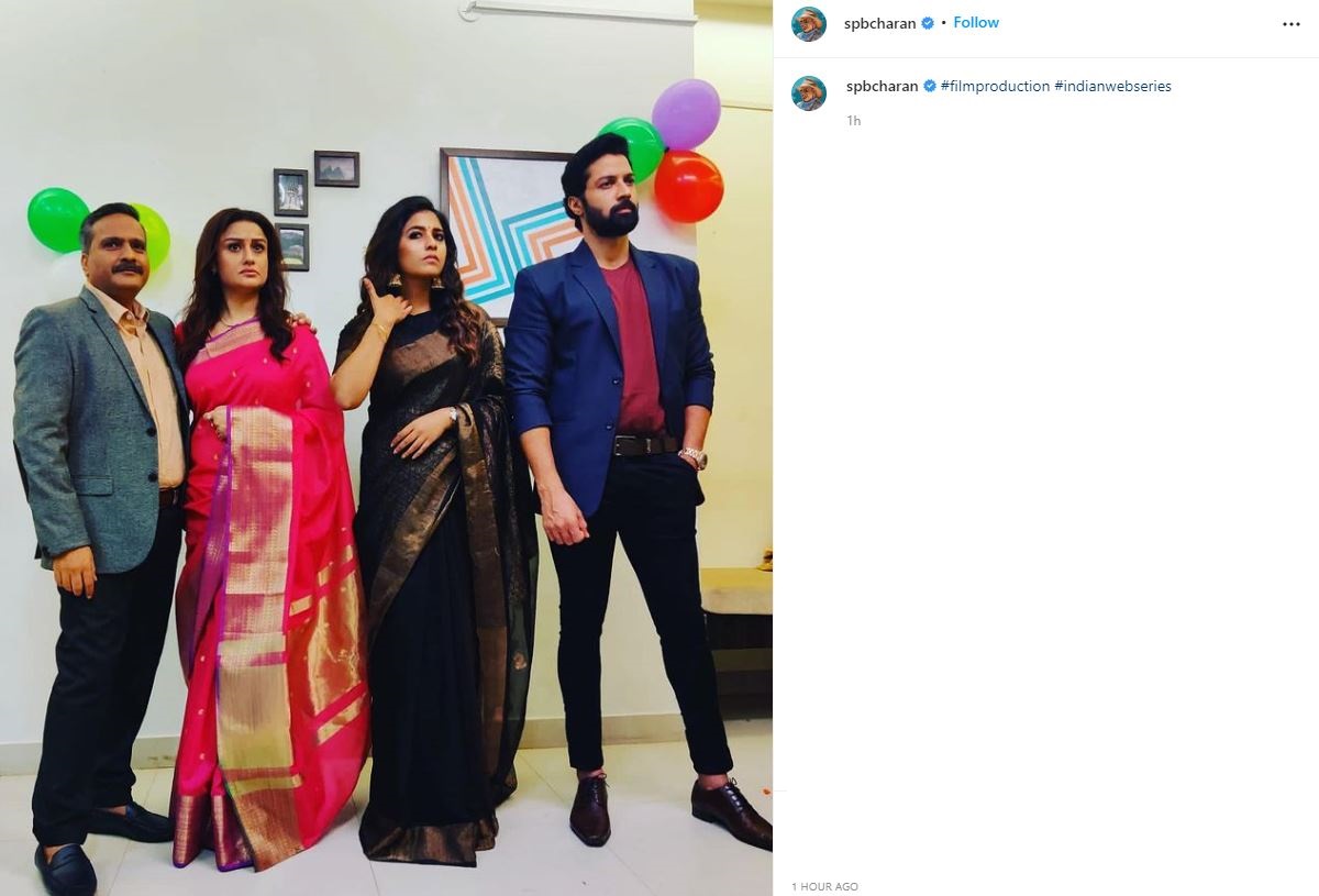 Spb charan and sonia agarwal marriage rumours on photo getting viral on social media