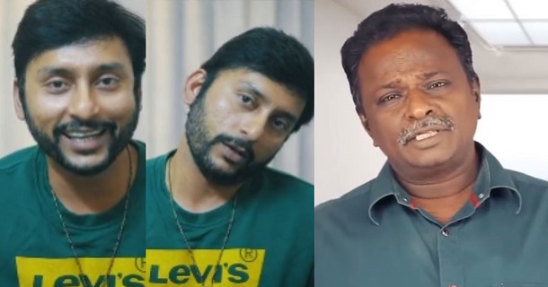 Rj balaji trolls blue sattai maaran via his latest video