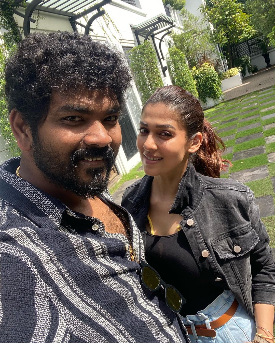 Vignesh shivan releases honeymoon romantic photos on social media