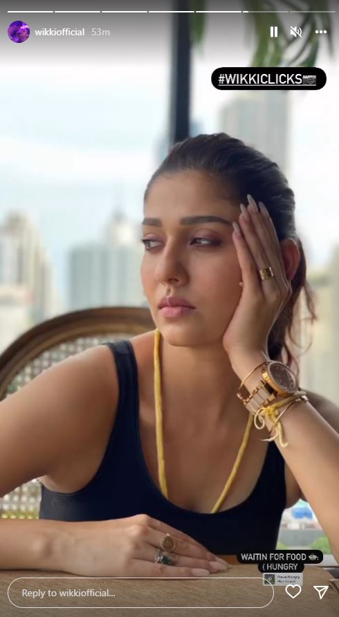 Vignesh shivan releases honeymoon romantic photos on social media