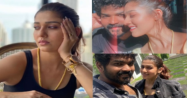 Vignesh shivan releases honeymoon romantic photos on social media