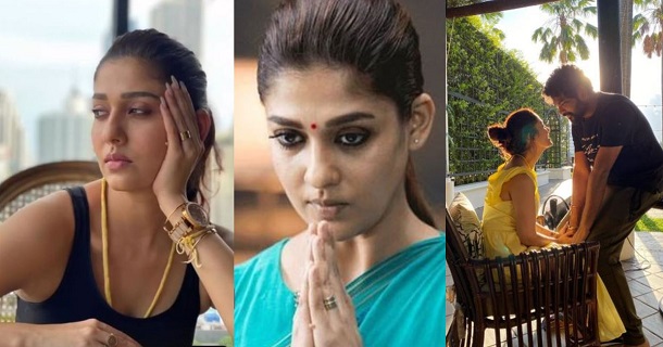 Secret about nayanthara revealed in vignesh shivan recently uploaded photo