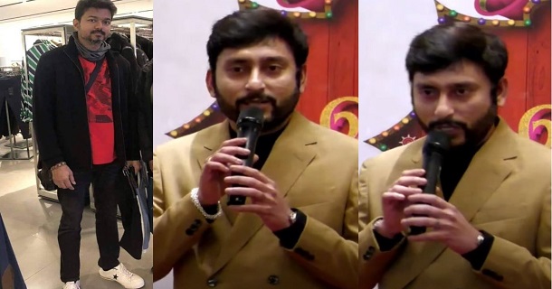 Thalapathy vijay says ok to rj balaji story rj balaji opens up in veetla vishesham success meet