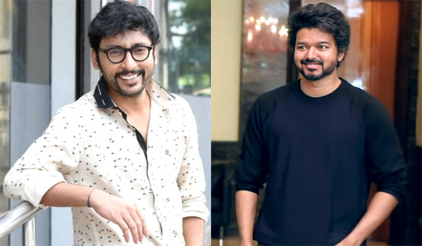 Thalapathy vijay says ok to rj balaji story rj balaji opens up in veetla vishesham success meet