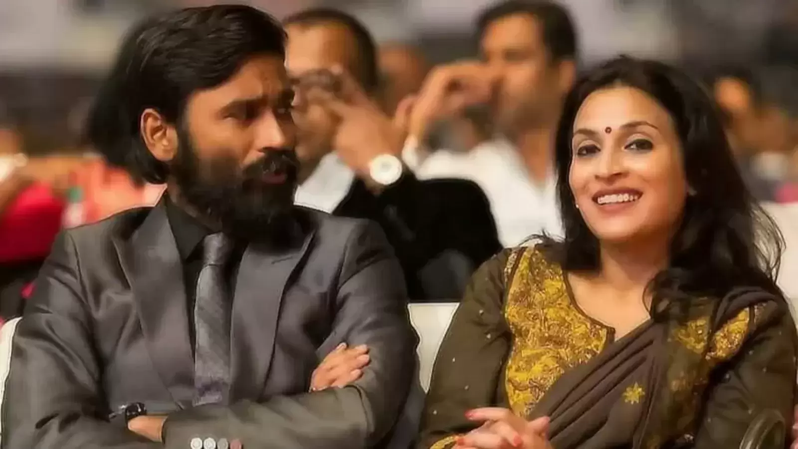 Dhanush and aiswarya rajinikanth worries about seperation and the fight happened