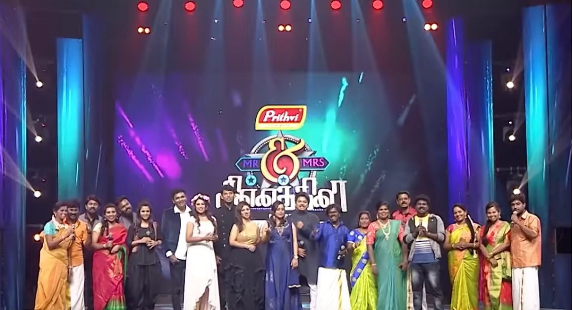 New season of famous show soon to take part in vijay tv with popular couple