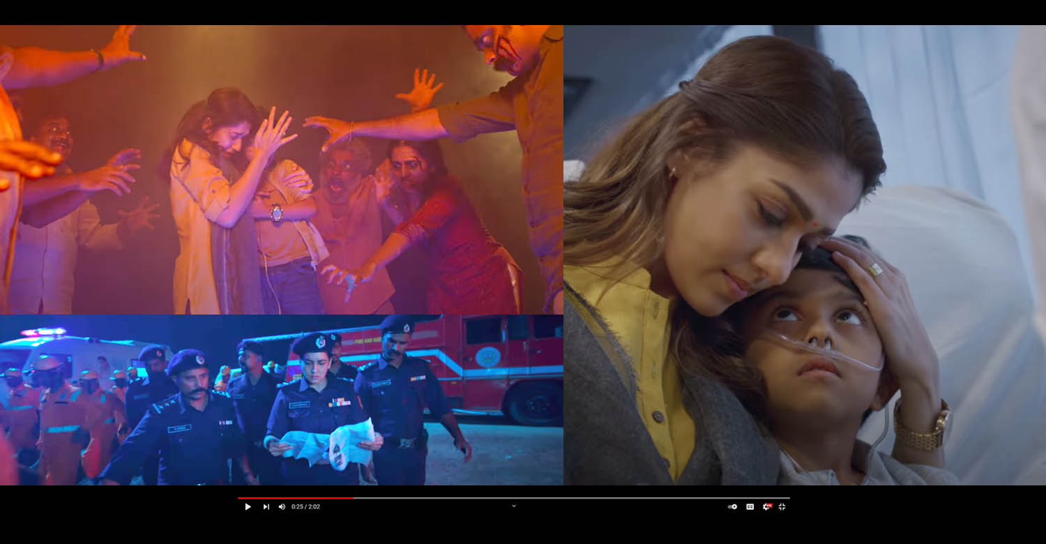 O2 film cast and crew worried about nayanthara acting in o2