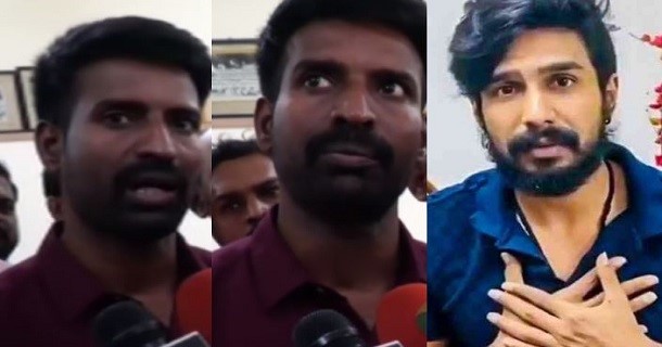 Soori speaks about problem and case with vishnu vishal father in producer amount issue