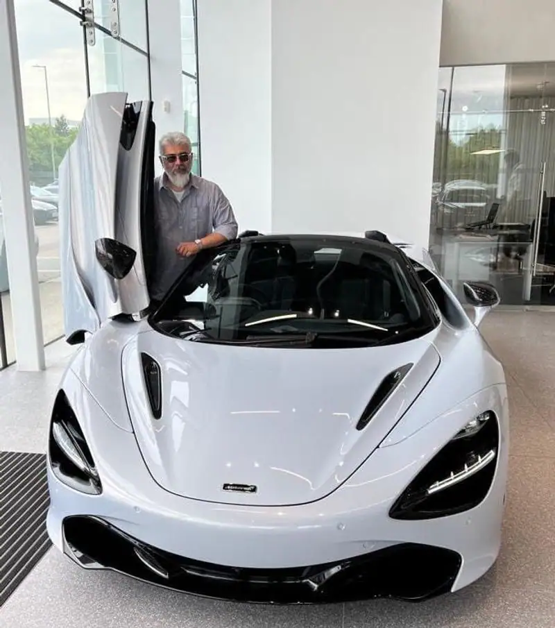 Ajith kumar bought car for his blockbuster movie director