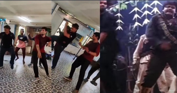 Mansoor alikhan performs for old chaku chaku vathikuchi song video getting viral