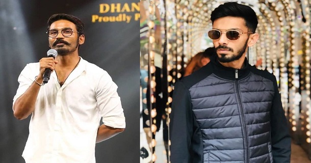 Dhanush lyrics in thiruchitrambalam megham karukatha song remembering his past life fans question