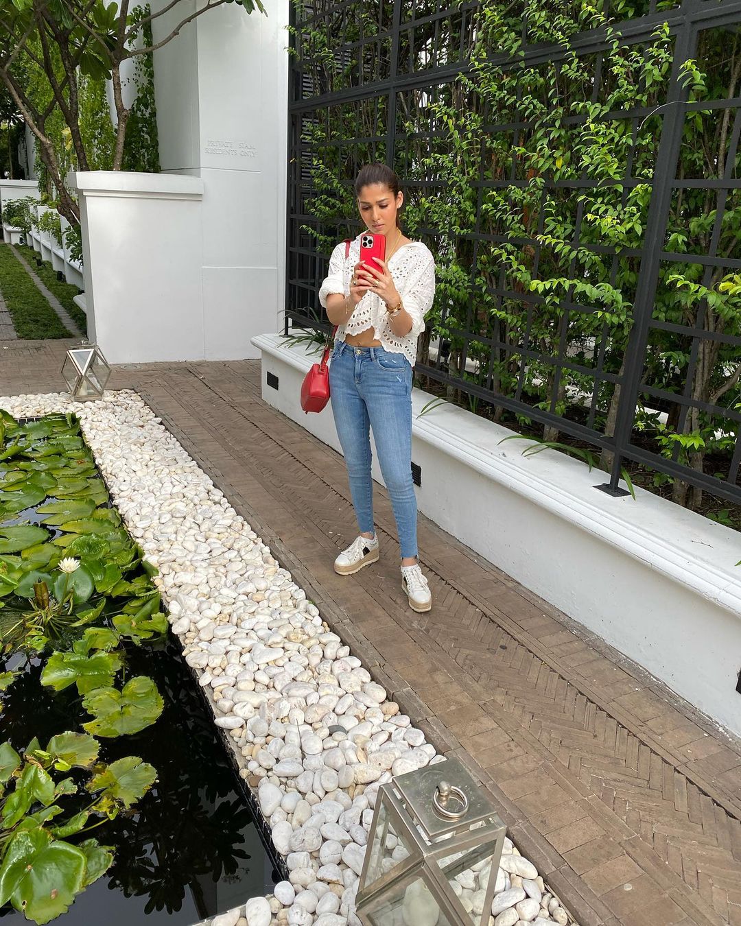 Latest nayanthara photos getting viral on social media