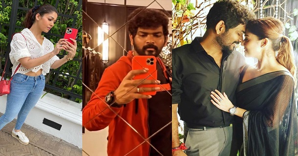 Latest nayanthara photos getting viral on social media