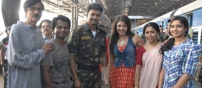 Ar murugadoss replies for tweet from surya fan about thupakki movie