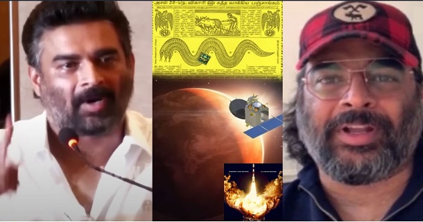 Madhavan speech about rocketry science and panchangam getting viral on social media