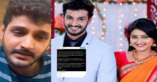 Roja serial hero sibbu suriyan exit from serial announcement getting viral on social media