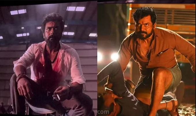 Karthi also acted in vikram movie which went unnoticeable