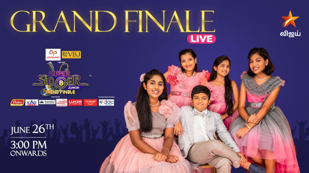 James vasanth angry on super singer finale song sung by 8 year old girl