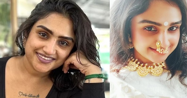 Vanitha as pregnant lady acting in vasuvin karpinigal