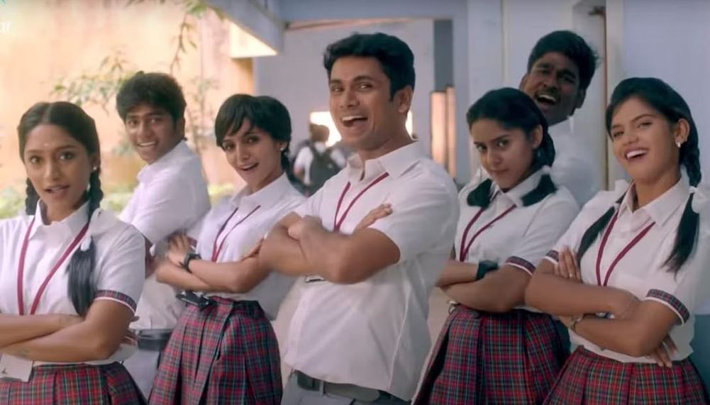 Actor bharath in kana kaanum kaalangal serial look alike vijay sethupathi photos getting viral on social media