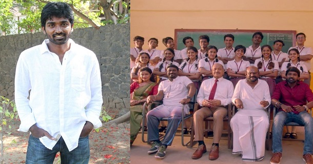 Actor bharath in kana kaanum kaalangal serial look alike vijay sethupathi photos getting viral on social media