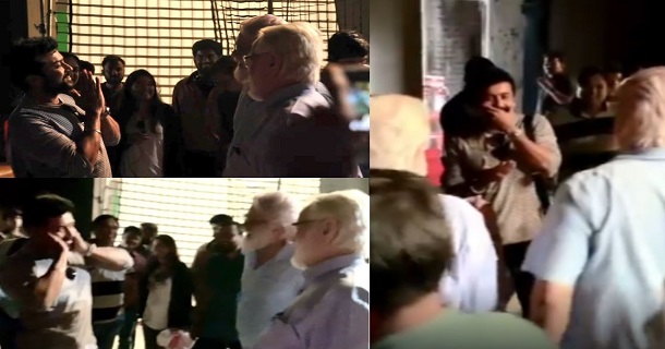 Netizens condemns suriya for rocketry movie video getting viral