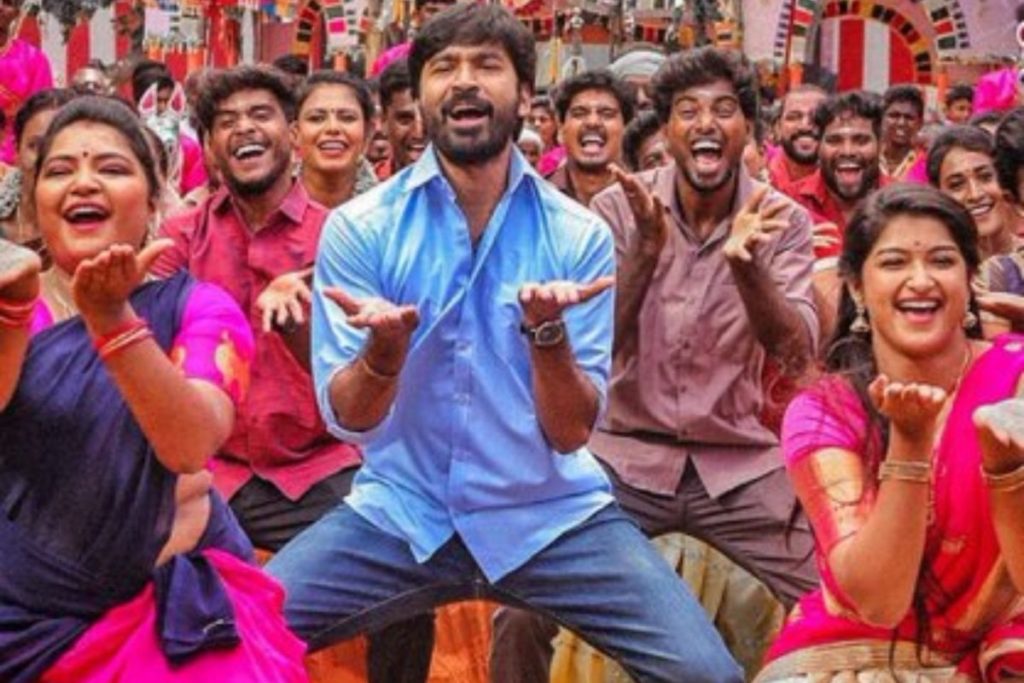 Complaint raised on dhanush thaai kelavi song for the lyrics