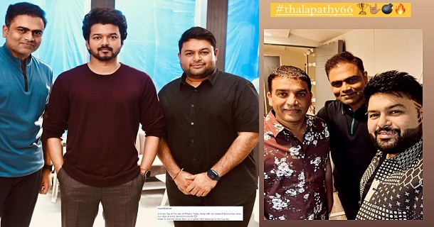 Thaman shared update about varisu movie music editing works