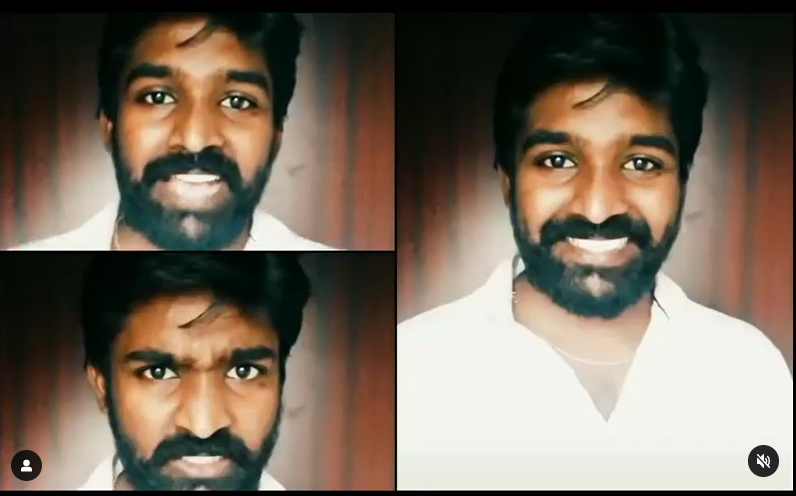 Actor bharath in kana kaanum kaalangal serial look alike vijay sethupathi photos getting viral on social media