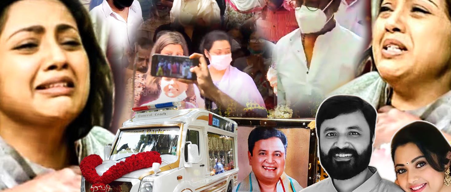 Superstar rajinikanth went to actress meena house for condolence