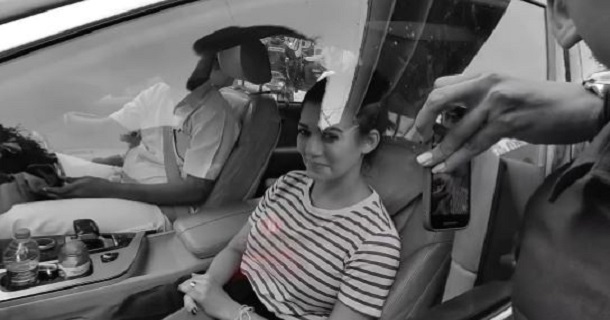 Nayanthara bouncers attacked press people in mumbai at jawan shooting video getting viral