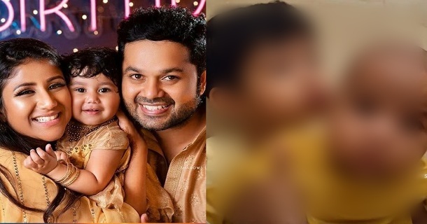 Alya manasa and sanjeev revealed their 2nd baby on video