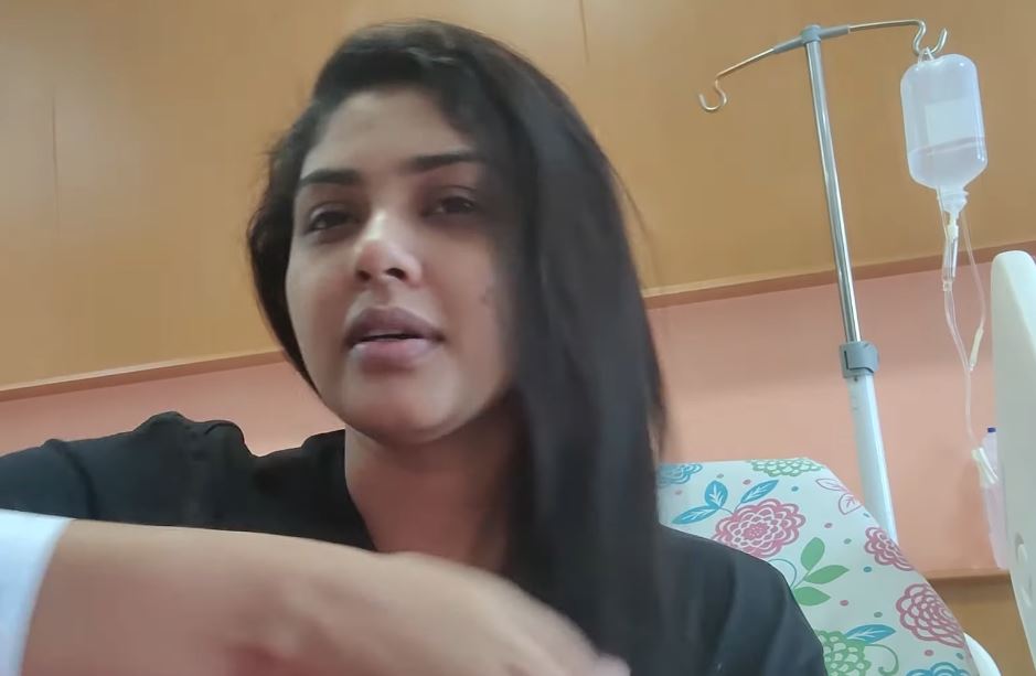 Actress hema sathish pandian stores meena had an operation