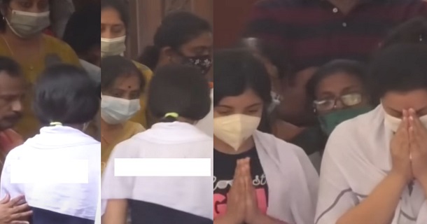 Actress meena posts about rumours on her husband death