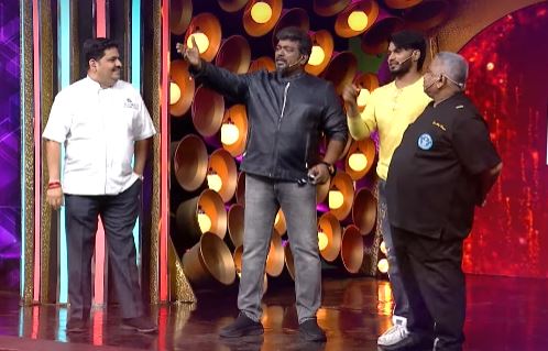 Popular tamil actor celebrity in cook with comali for film promotion promo video getting viral on social media