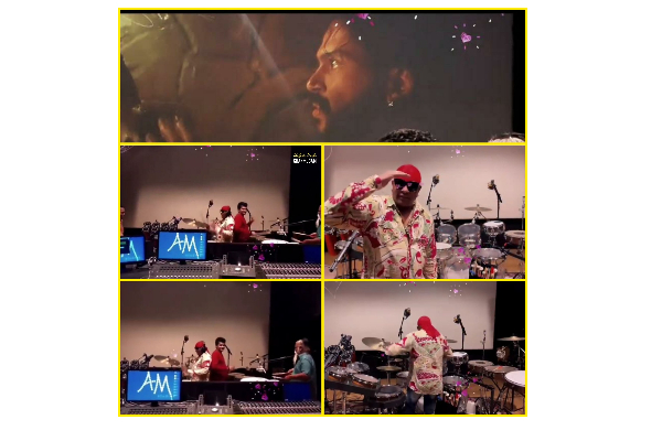 Ponniyin selvan 1 karthi scene has been leaked on social media