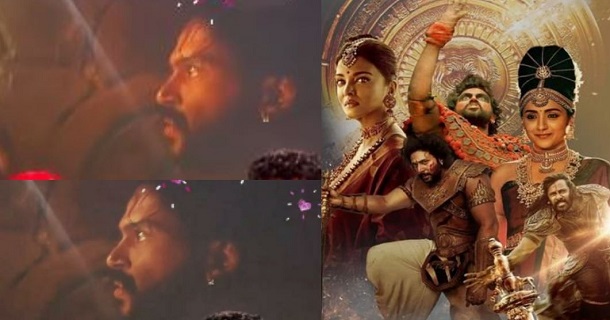 Vikram as adithya karikaalan ponniyin selvan first look getting viral on social media