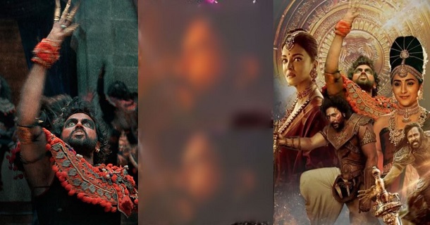 Ponniyin selvan 1 karthi scene has been leaked on social media