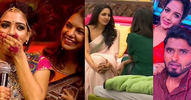 Pavani reddy sister changes her opinion about amir video getting viral on social media