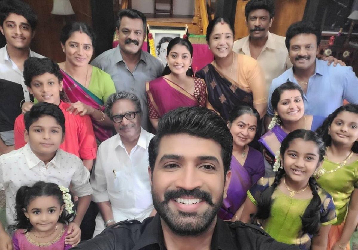 Vanitha vijayakumar wishing for yaanai movie release