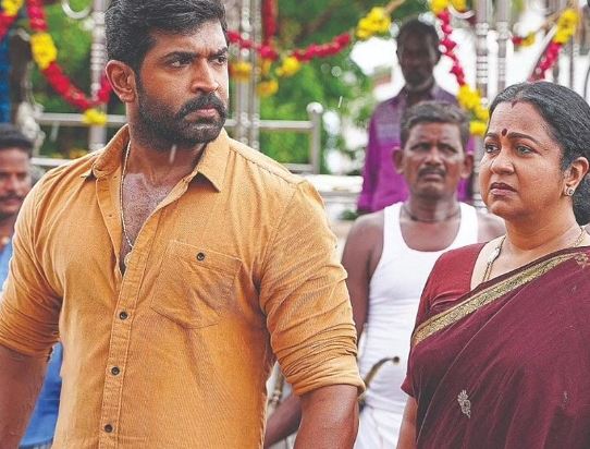 Vanitha vijayakumar wishing for yaanai movie release