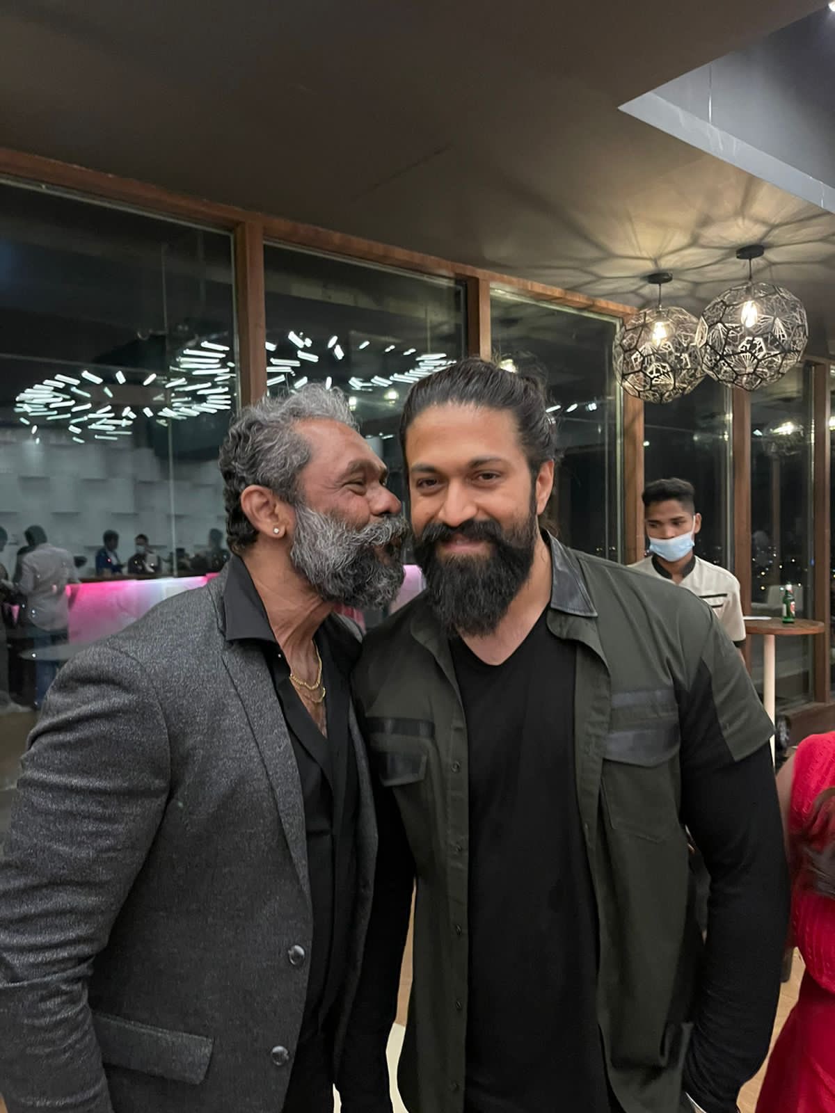 Kgf actor avinash met with an accident tweet getting viral on social media