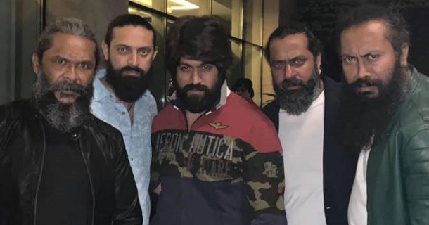 Kgf actor avinash met with an accident tweet getting viral on social media