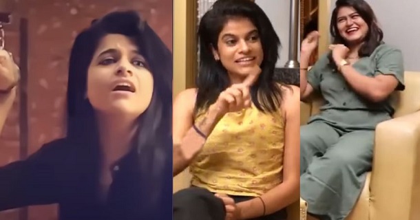 Maya reacts to vj who asks for vikram sound bgm in live on interview