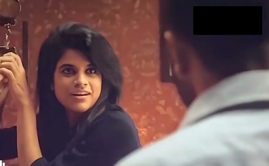 Maya reacts to vj who asks for vikram sound bgm in live on interview